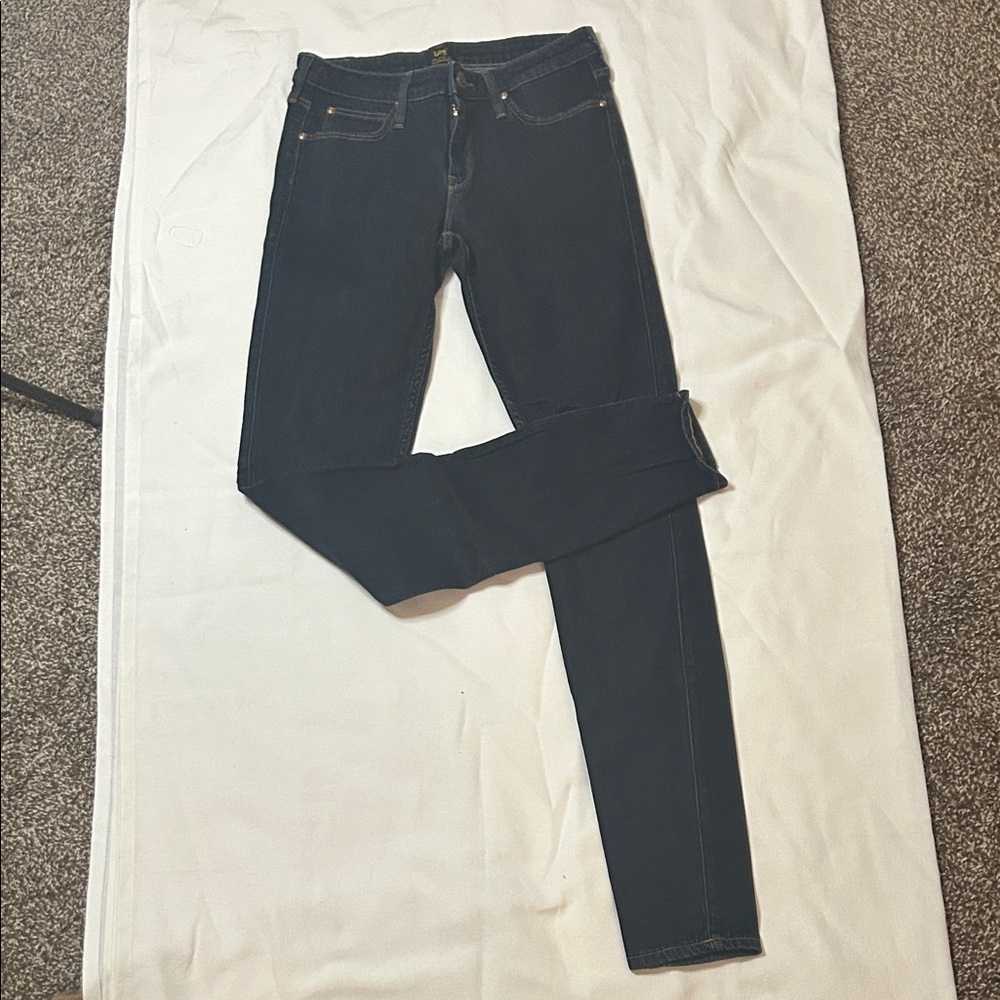 Lee Women's Dark Blue Skinny Jeans